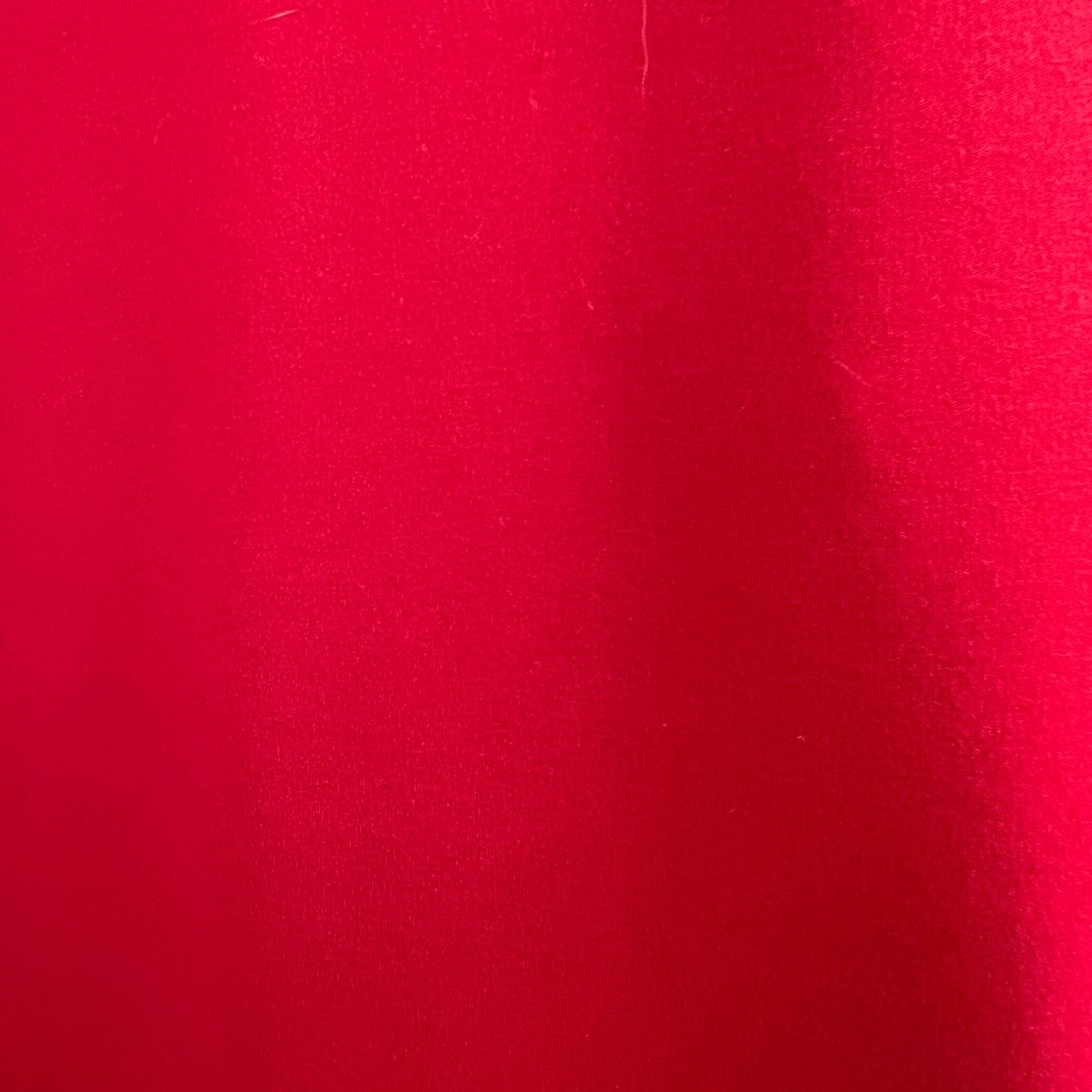 Girlfriend Colkective brand Bike Dress, bright red, size L. - Picture 3 of 8